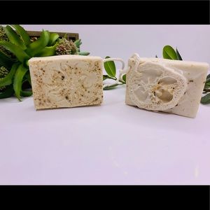 Goat milk soap, Burdock Root & oatmeal